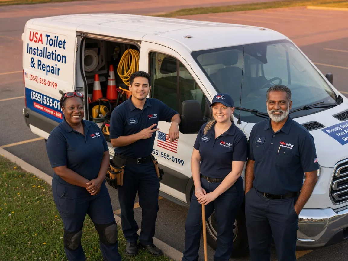 Toilet Installation company in Iron Ridge, WI