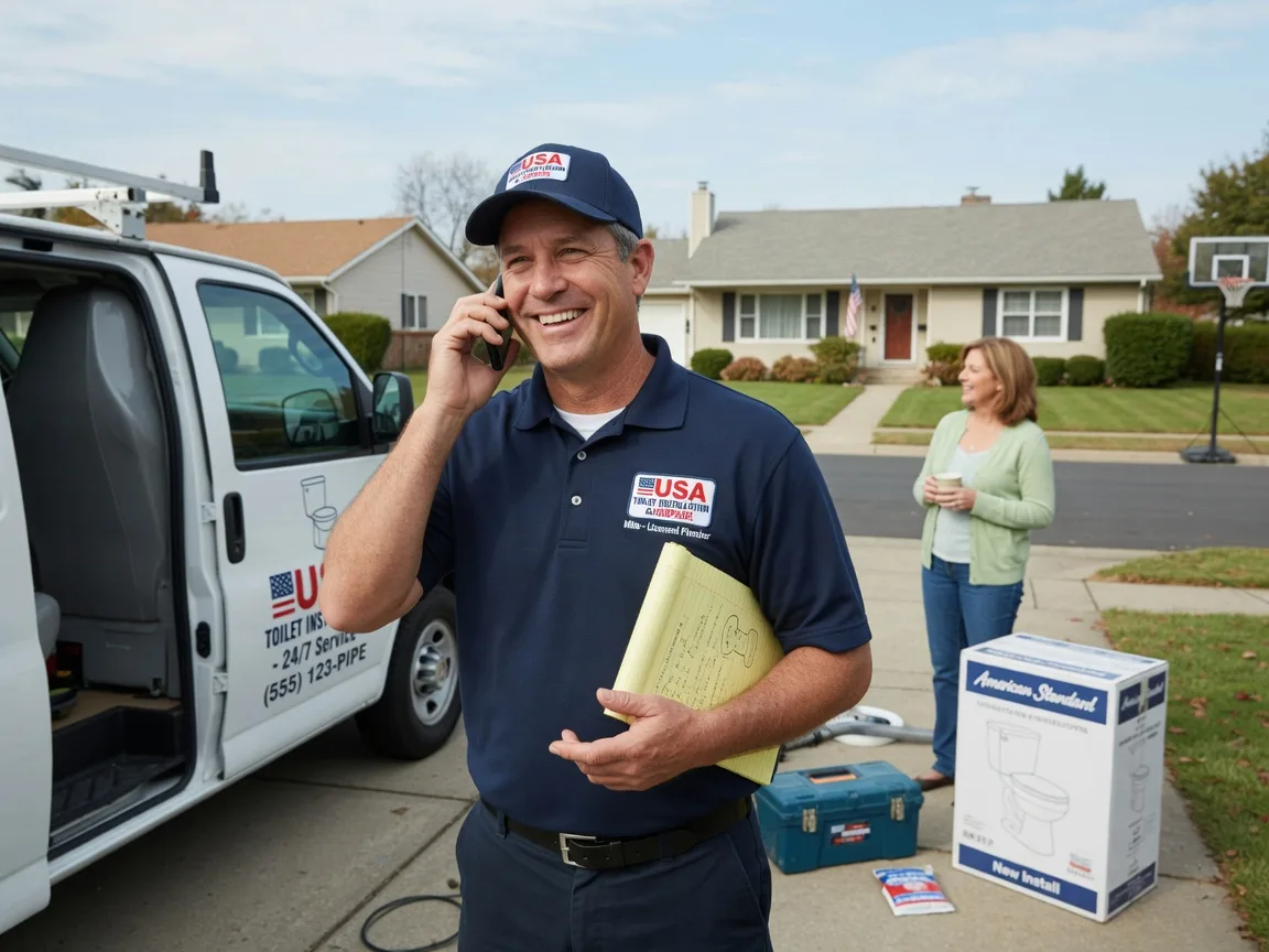 Toilet Installation Iron Ridge, WI FAQs